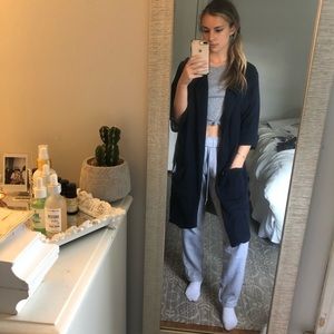 FREE PEOPLE oversized cardigan